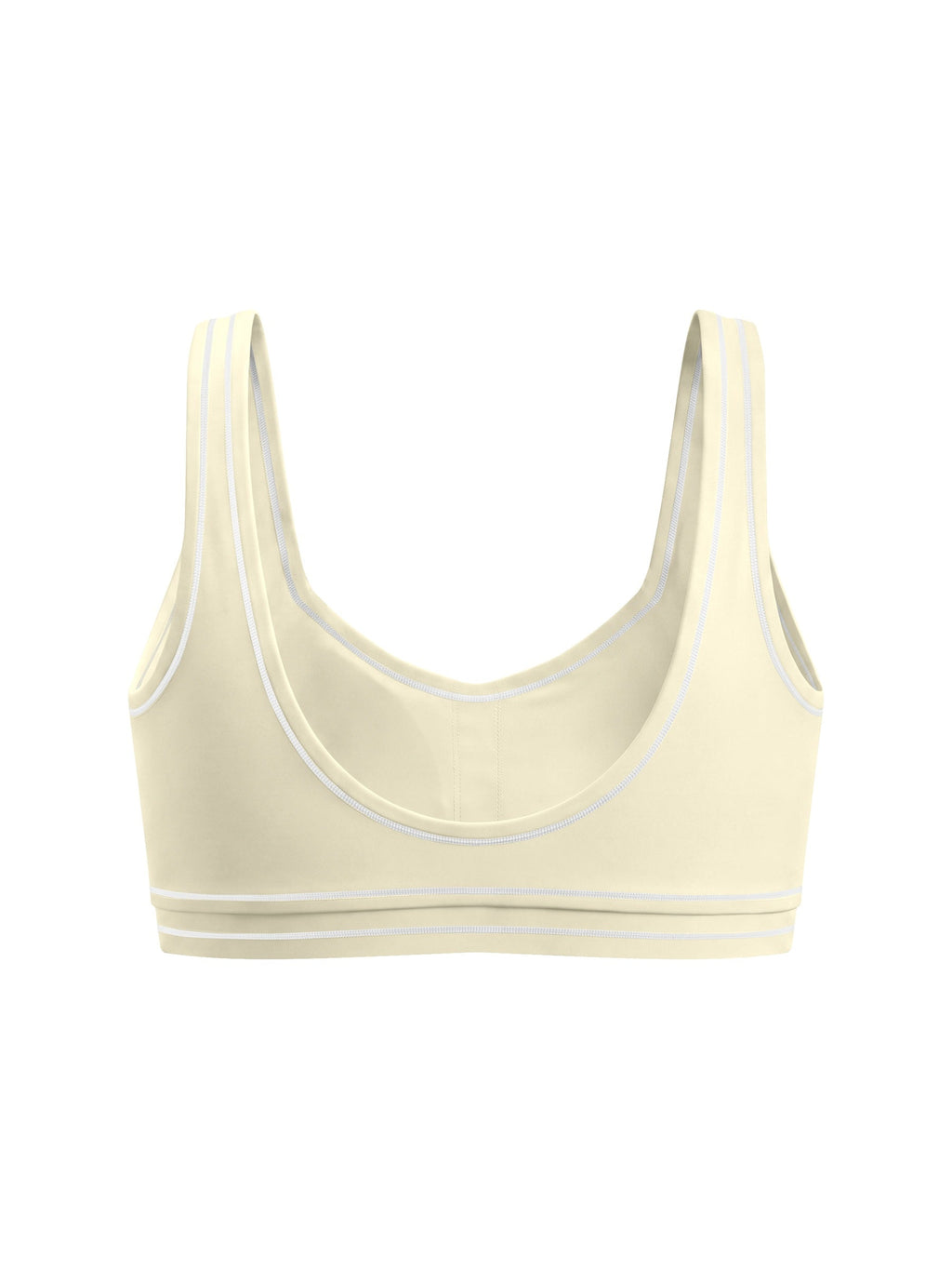 Women’s Topstitching Yoga Sports Bra