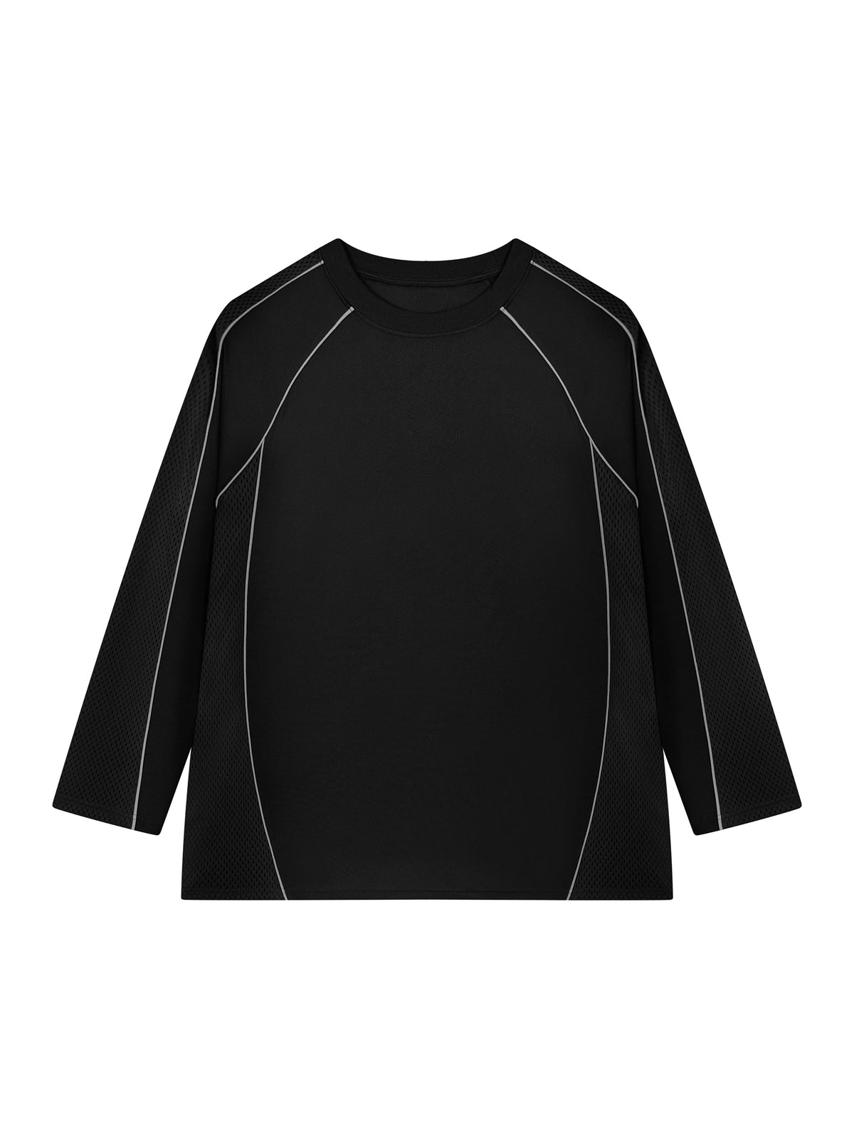 Unisex Panelled Raglan Soccer Jersey