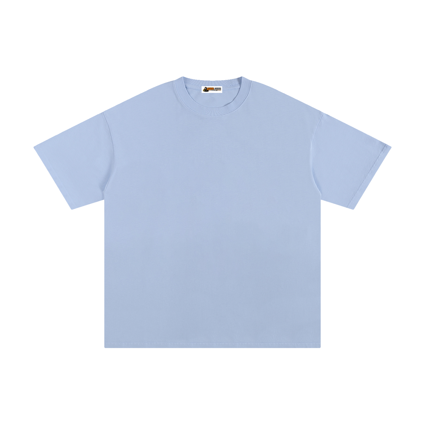 Unisex Pure Cotton T-Shirt – Sky Blue front
