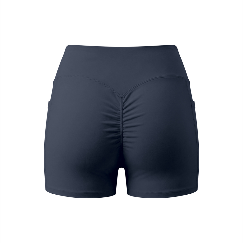 Off Script Women’s High-Rise Pocket Yoga Shorts