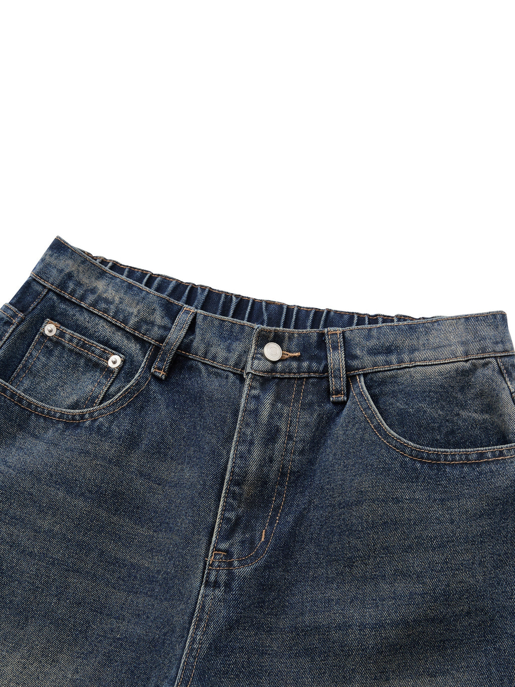 Men's Vintage Wash Denim Jeans