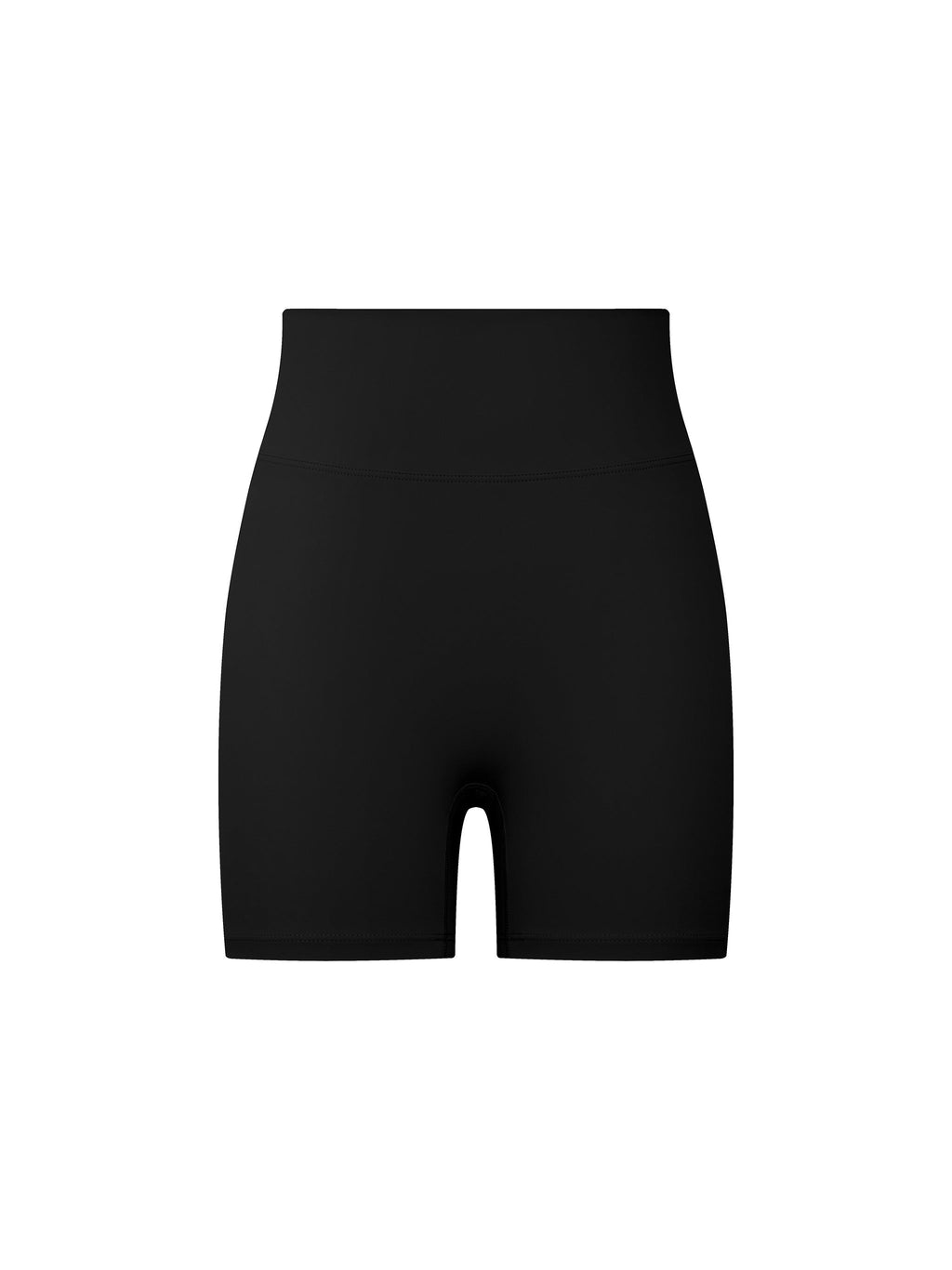 High-Waisted Blend Biker Shorts
