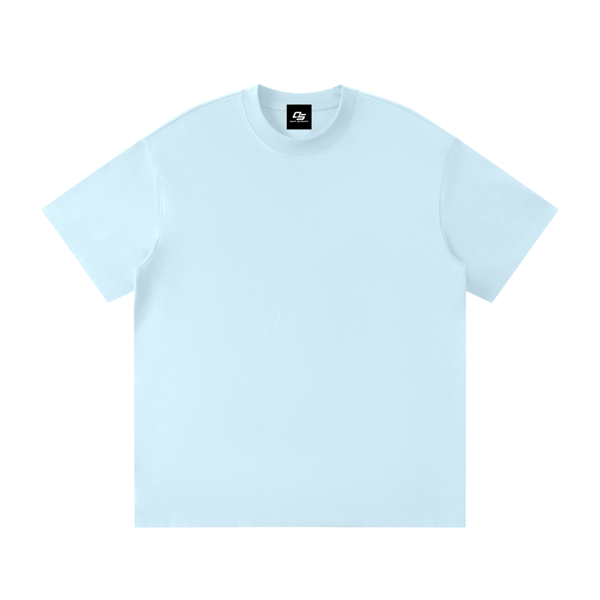 Unisex Loose Fit Crewneck T-Shirt