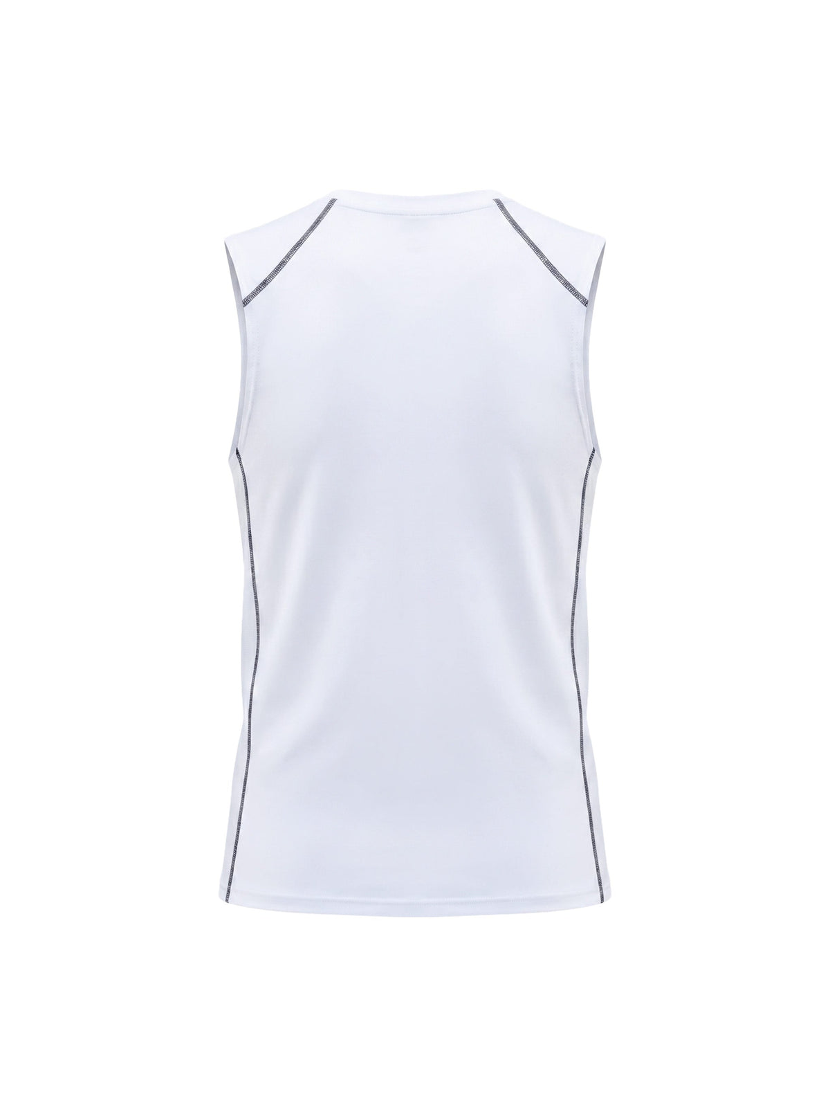 Men's Slim-Fit Topstitch Tank Top