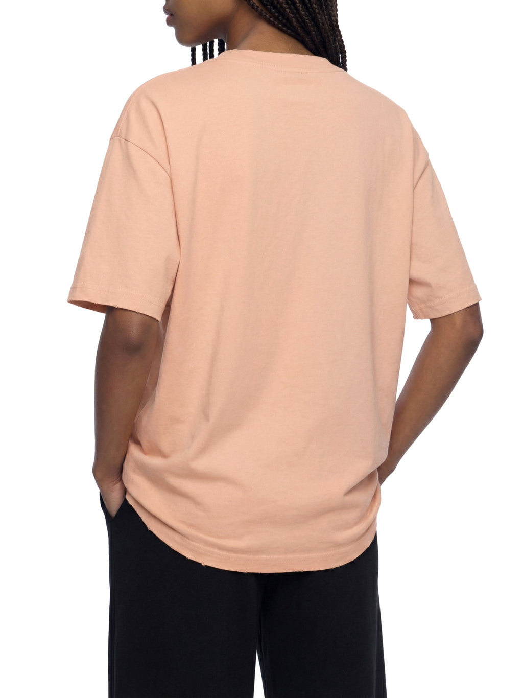 Unisex Vintage Wash Distressed T-Shirt