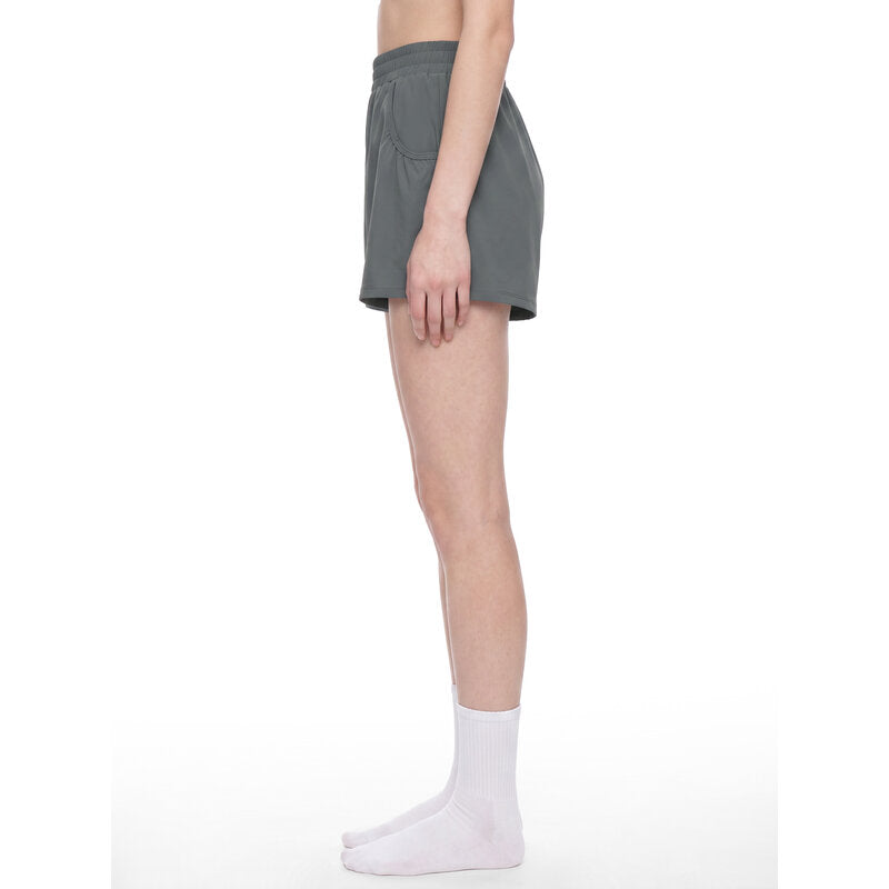 Women's Ruched Yoga Shorts
