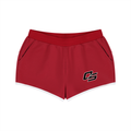 Off Script Women’s Retro Contrast-Binding Shorts