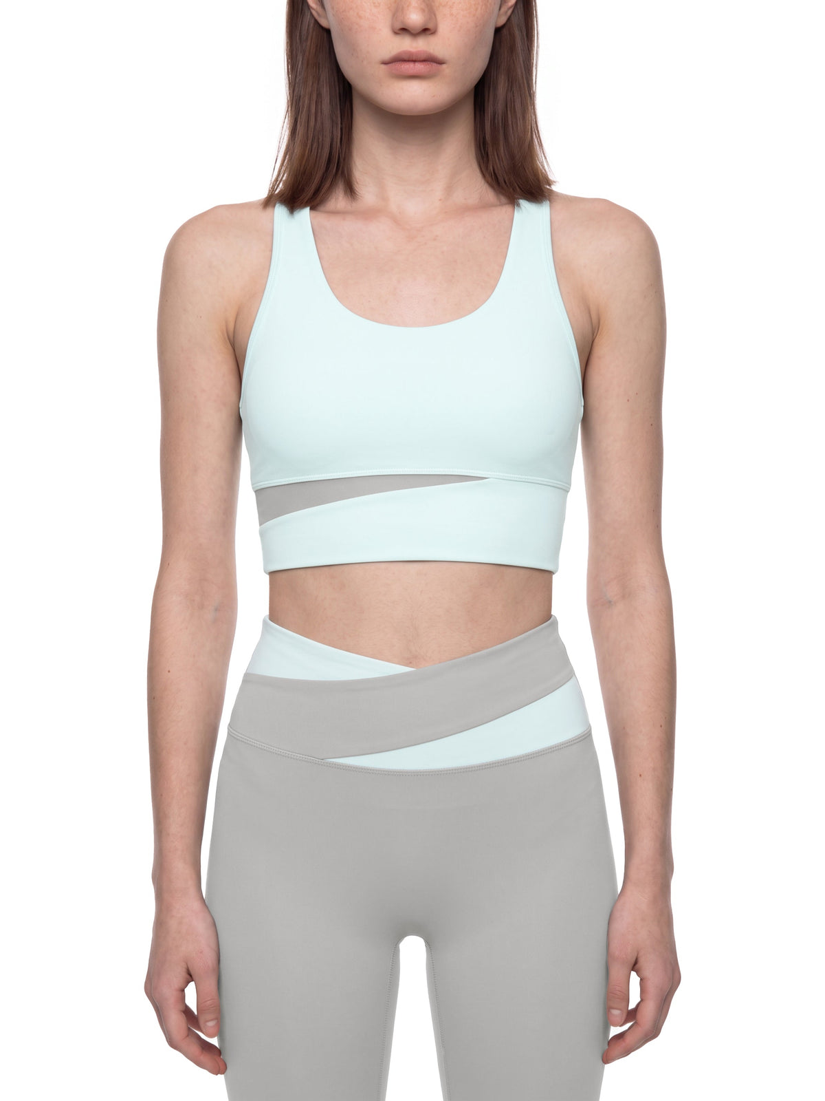 Women's Color Block Yoga Tank Top