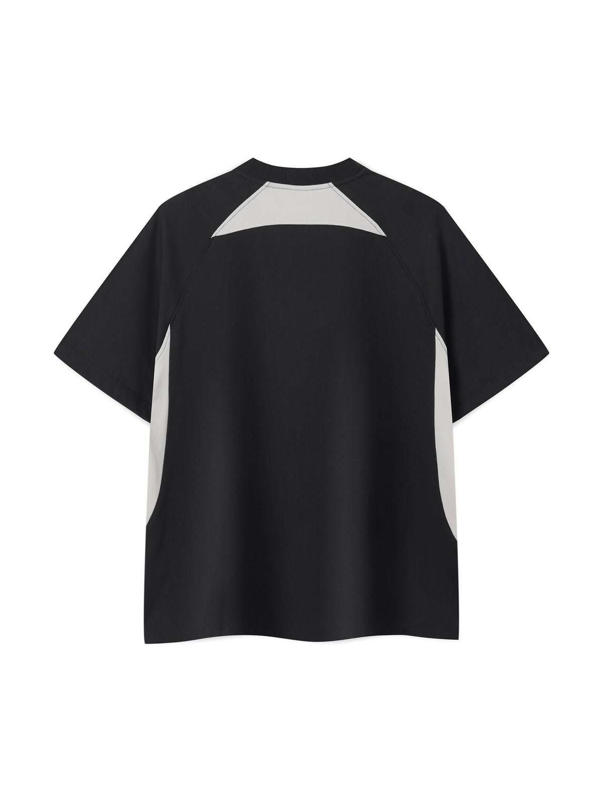 Unisex Contrast Panel Performance T-Shirt gallery view