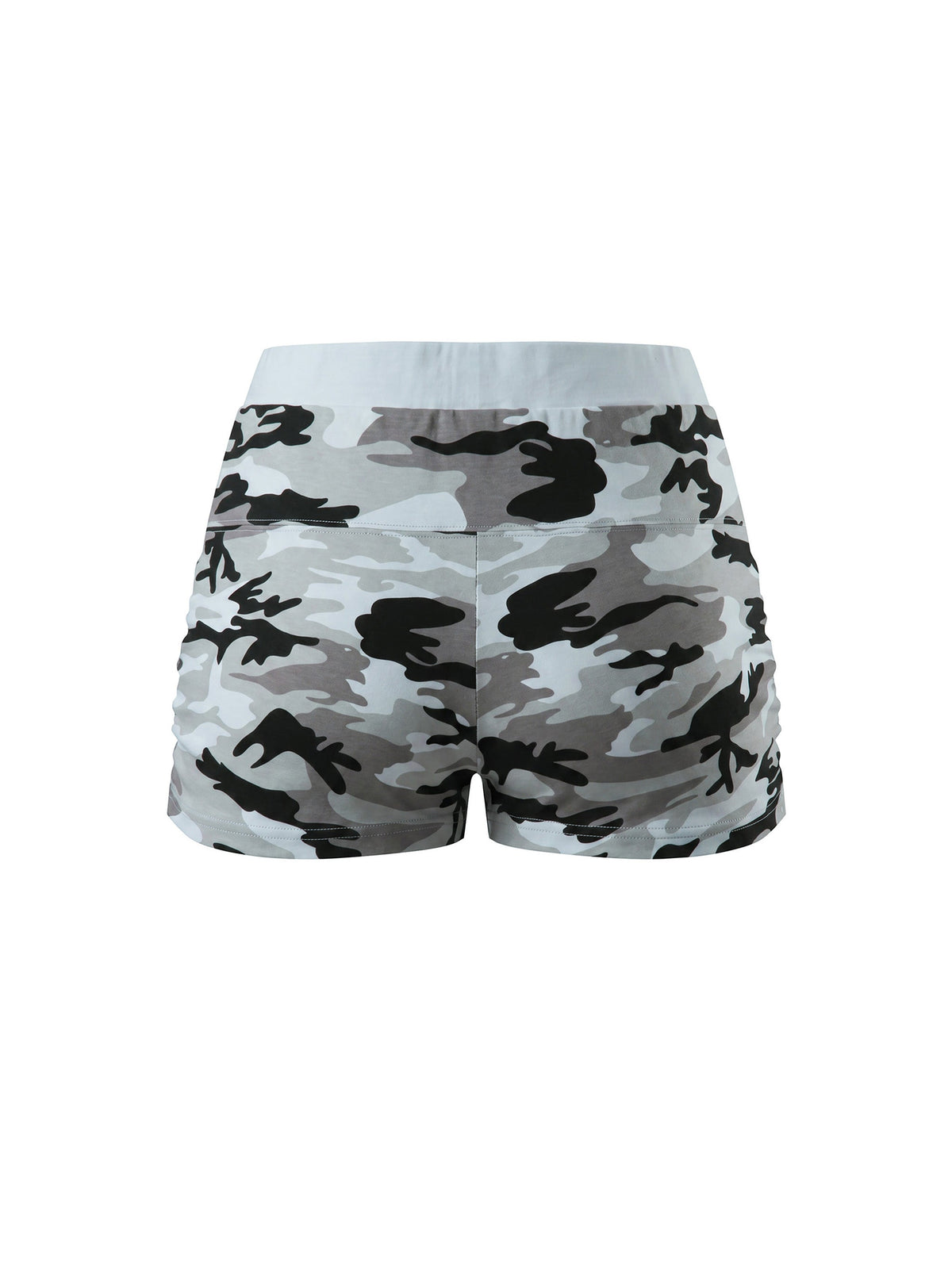 Women’s Slim Camo Shorts