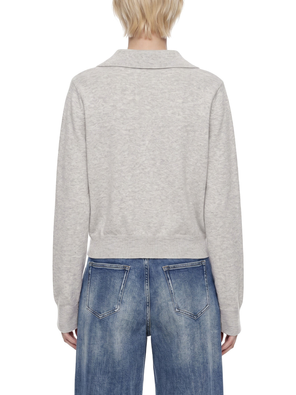 Women’s Collared Pullover Knit Sweater