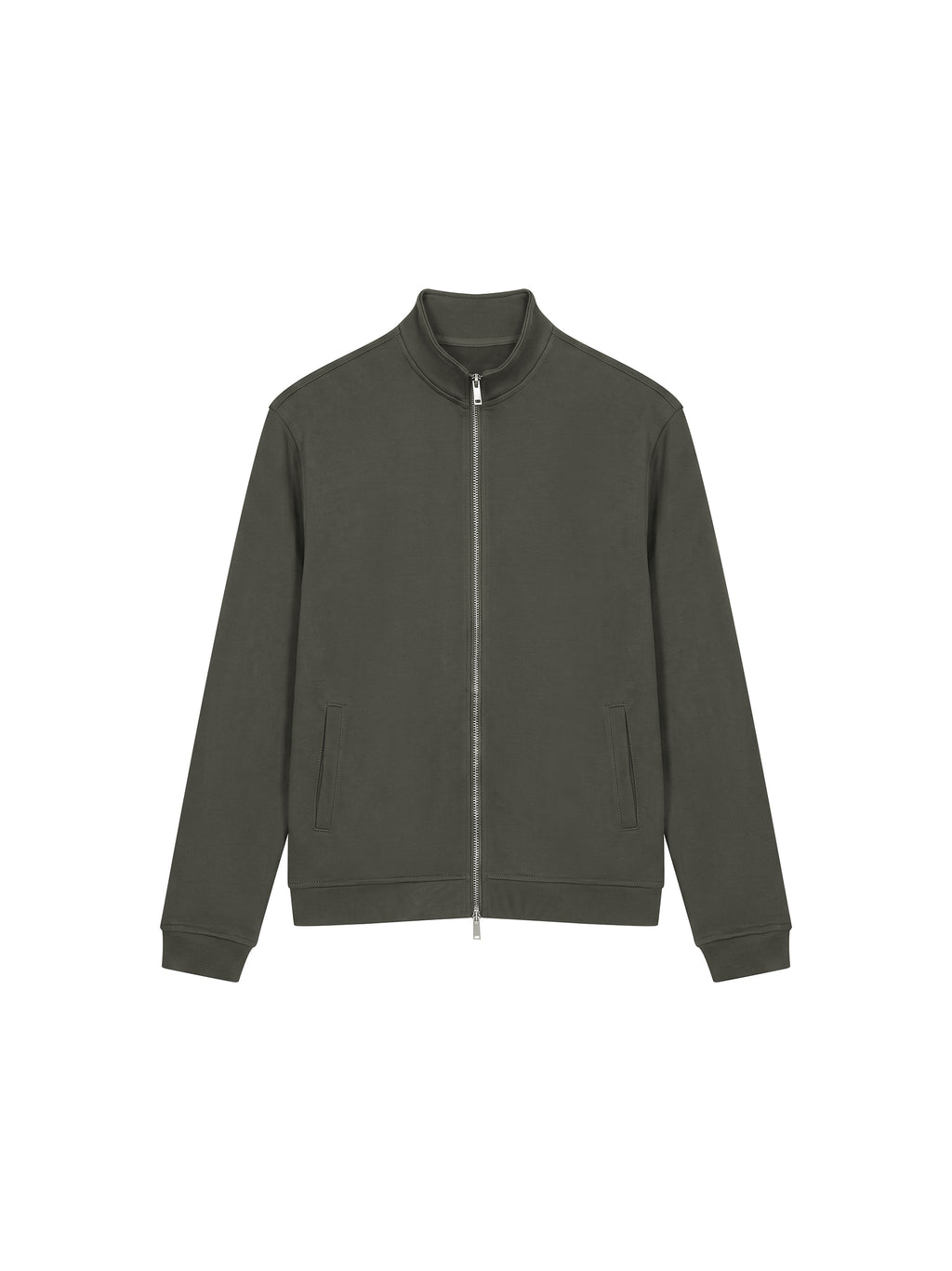 Unisex Stand Collar Jacket