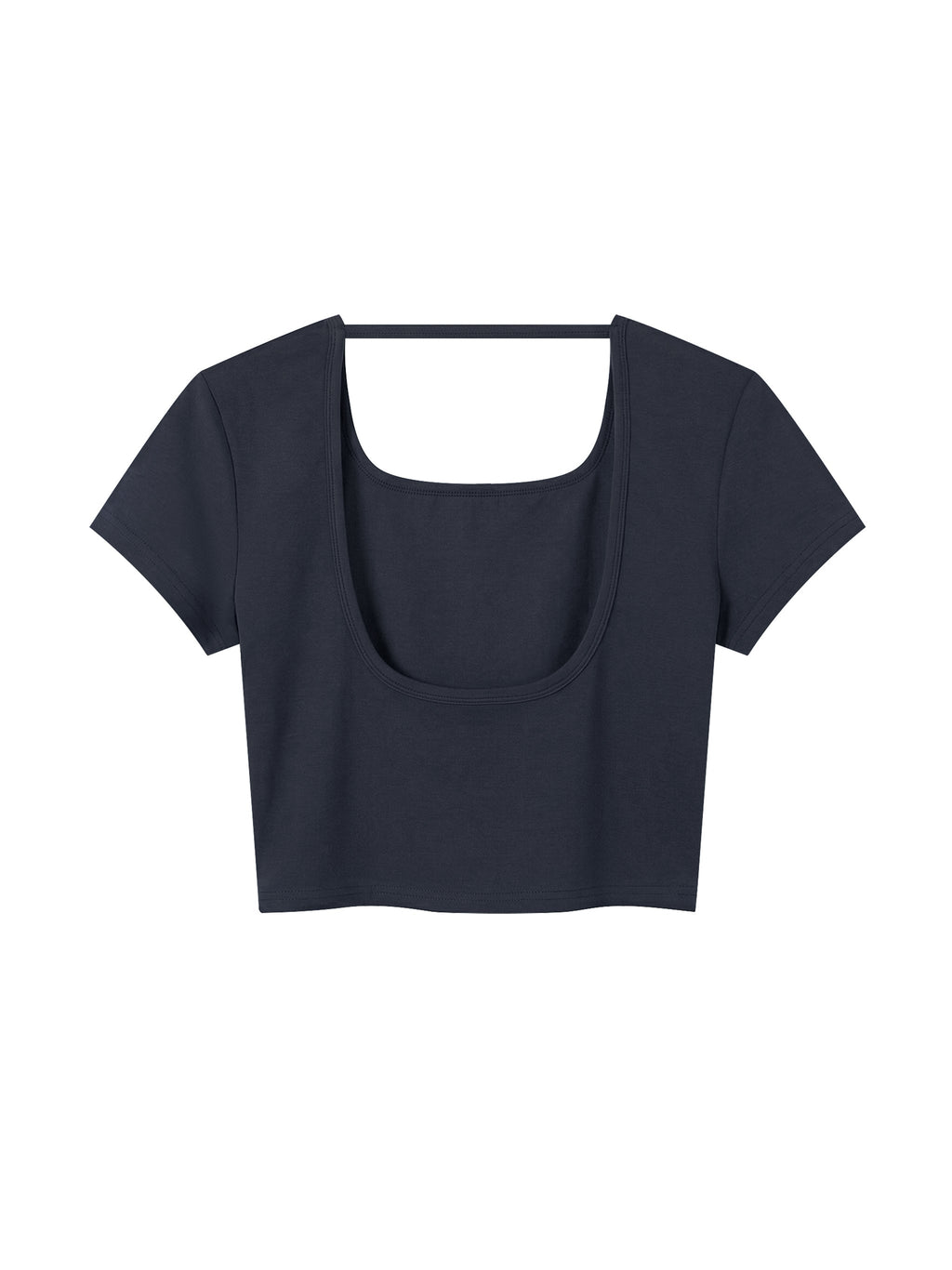 Women's Square Neck Crop T-Shirt