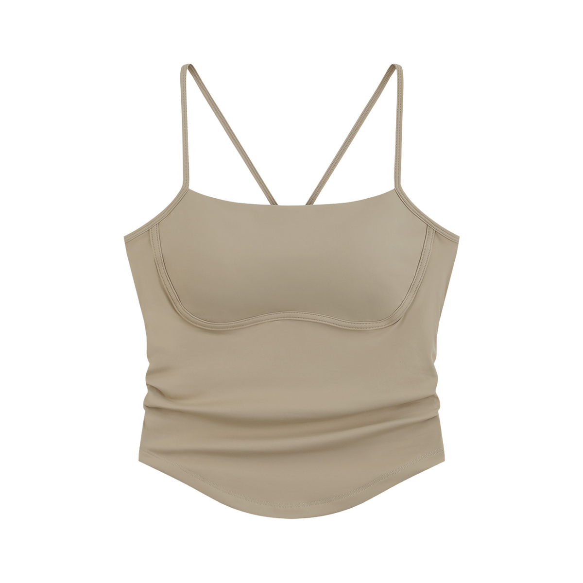 Women's Ruched Yoga Tank Top