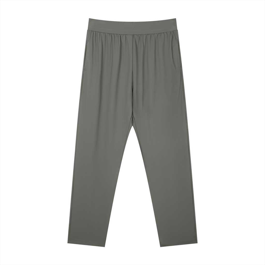 Men’s Straight Leg Elastic Waist Pants