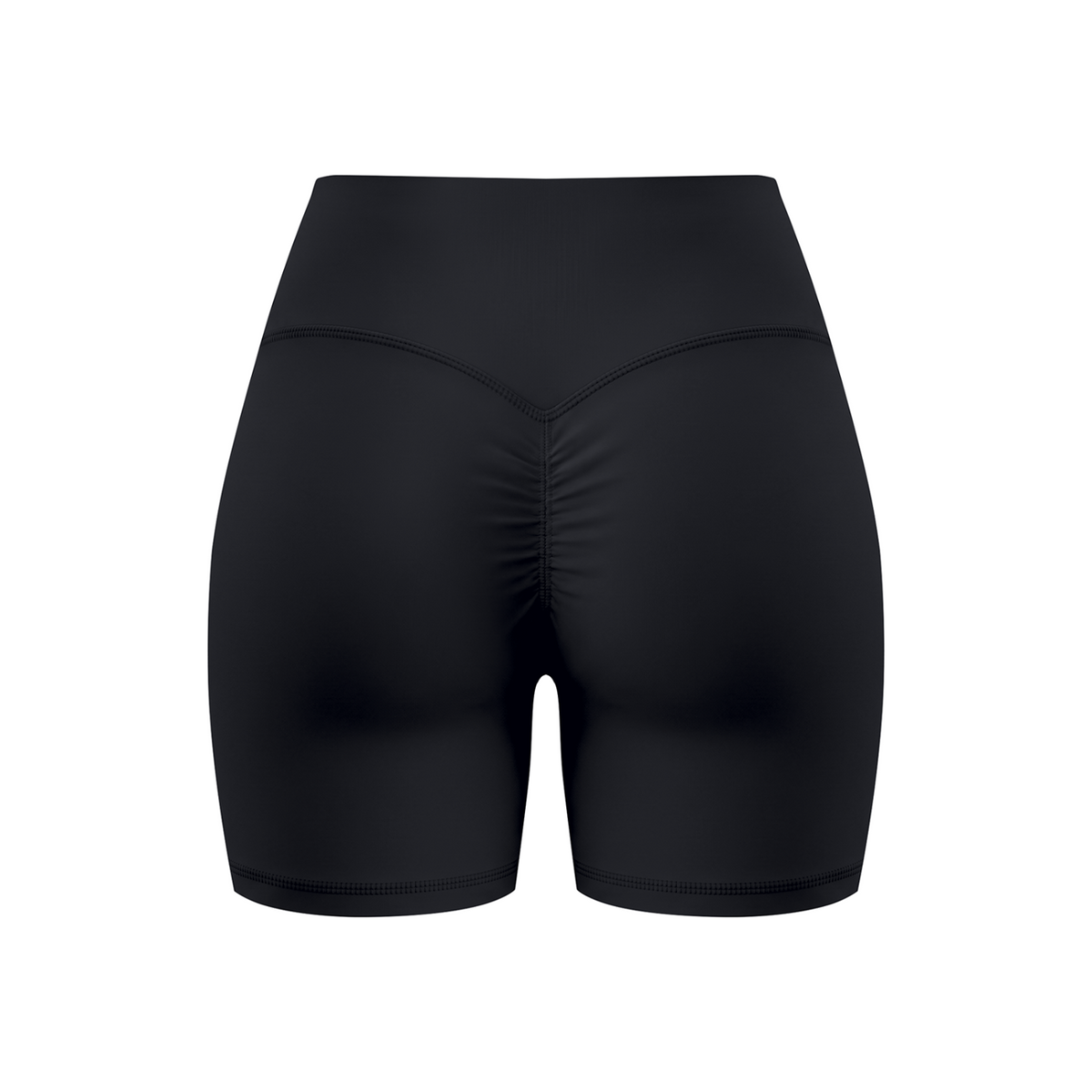 Off Script Women’s High-Waisted Scrunch Yoga Biker Shorts