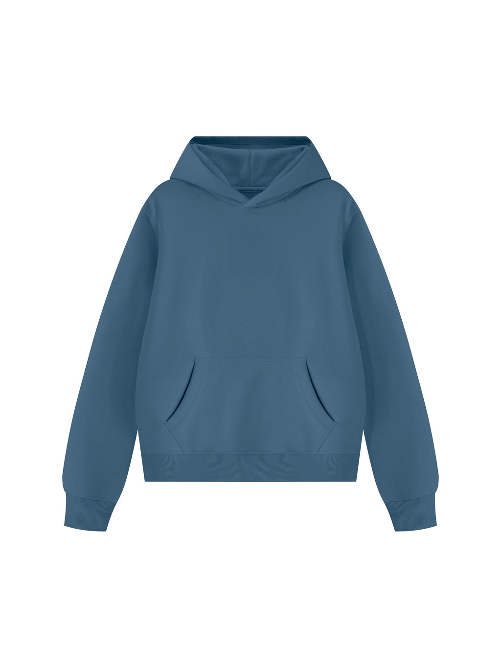 Unisex Fleece Regular Shoulder Hoodie