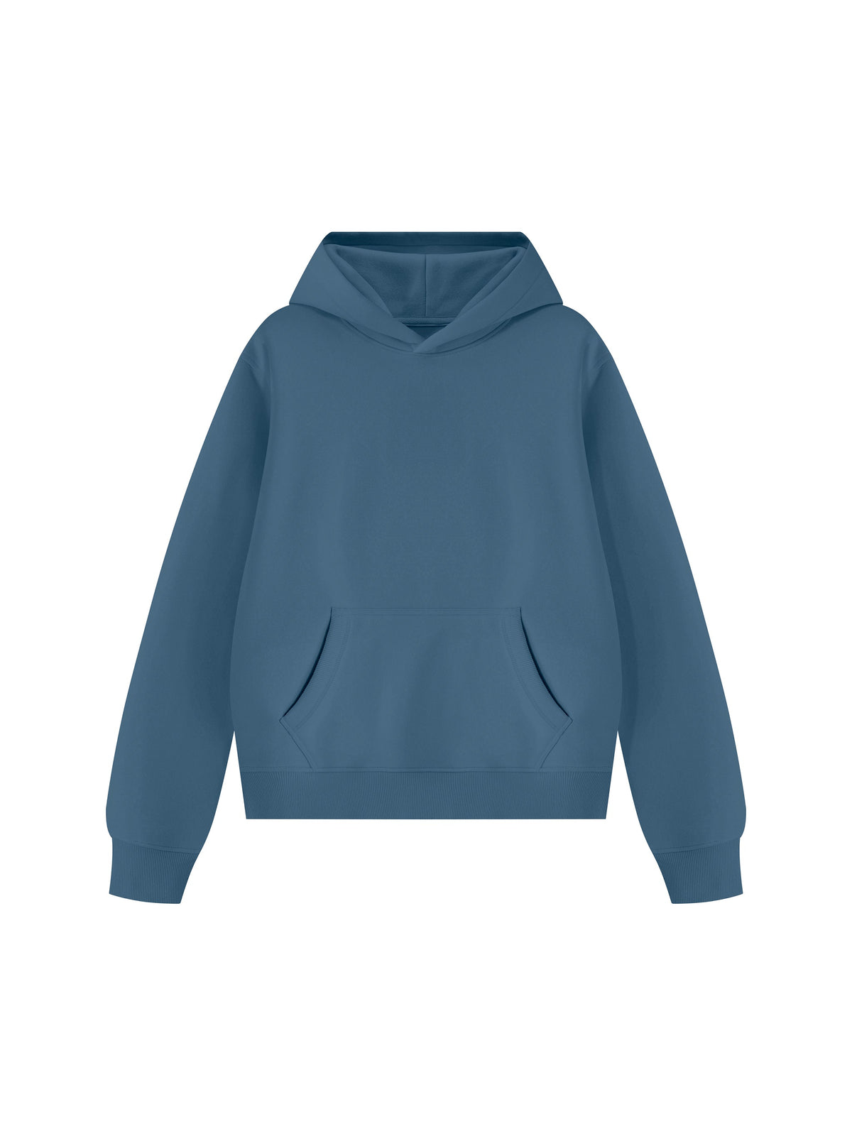 Unisex Fleece Regular Shoulder Hoodie
