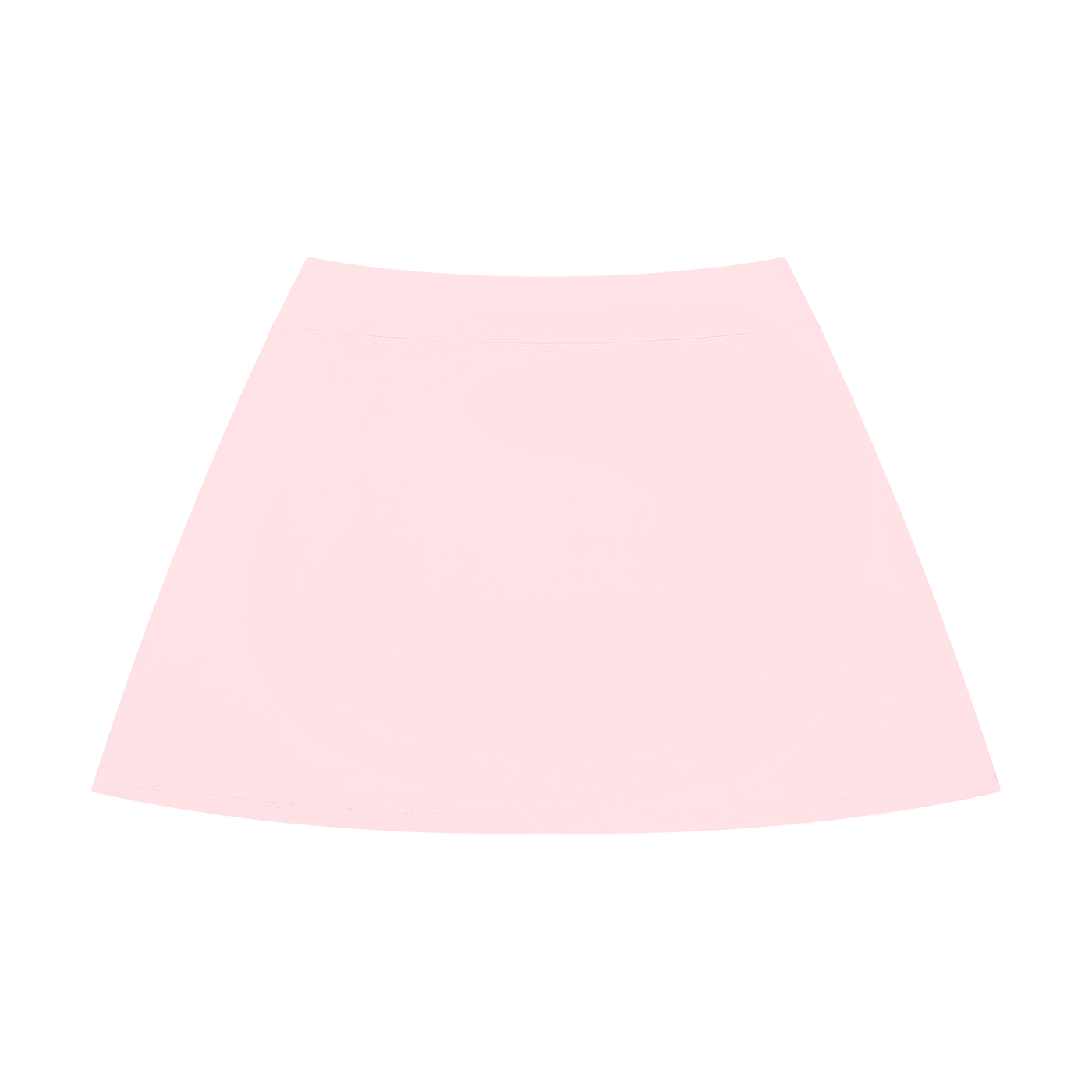 Light Pink Women’s High-Rise A-Line Skirt front