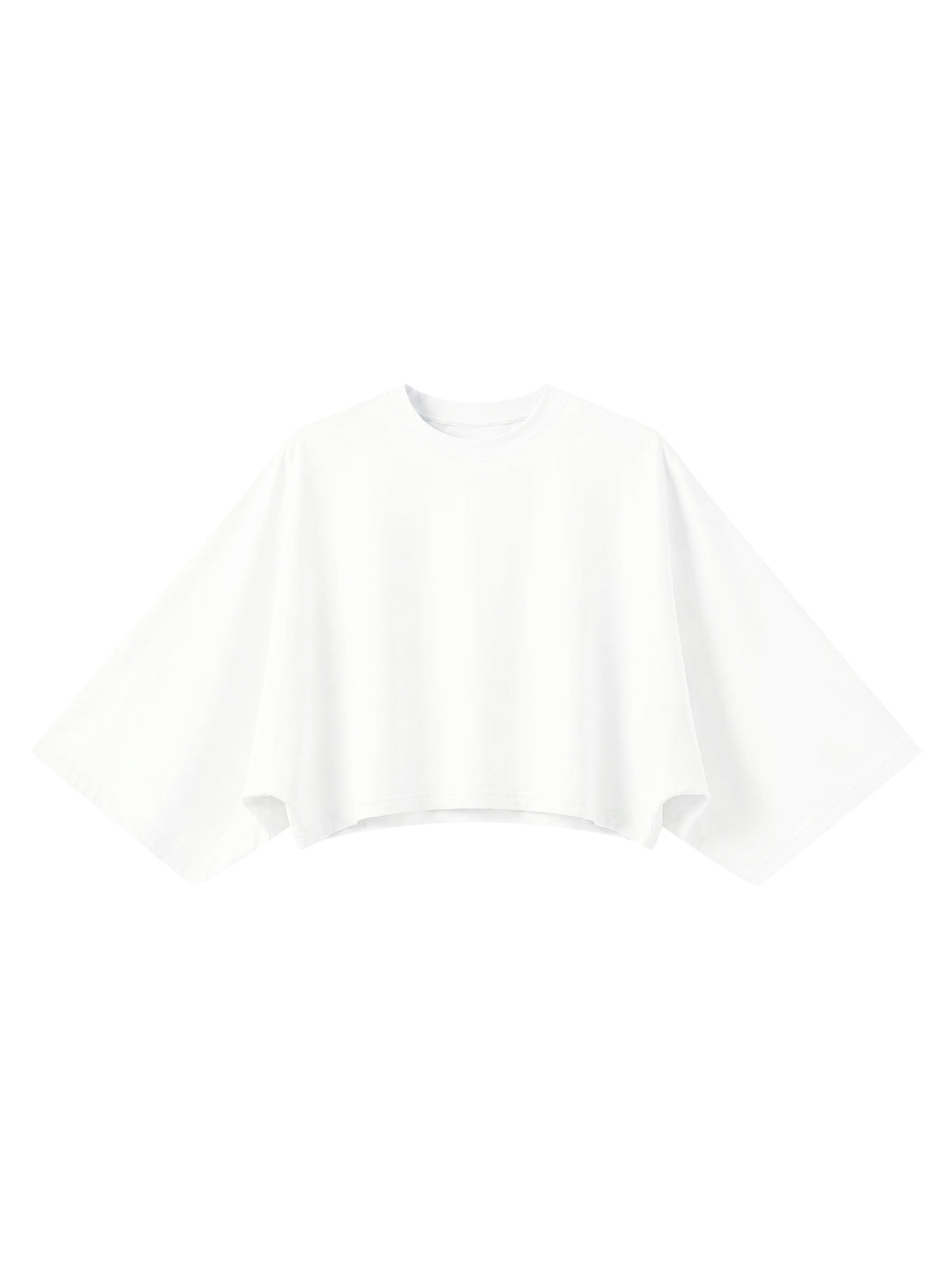 Women's Boxy Batwing Sleeve T-Shirt