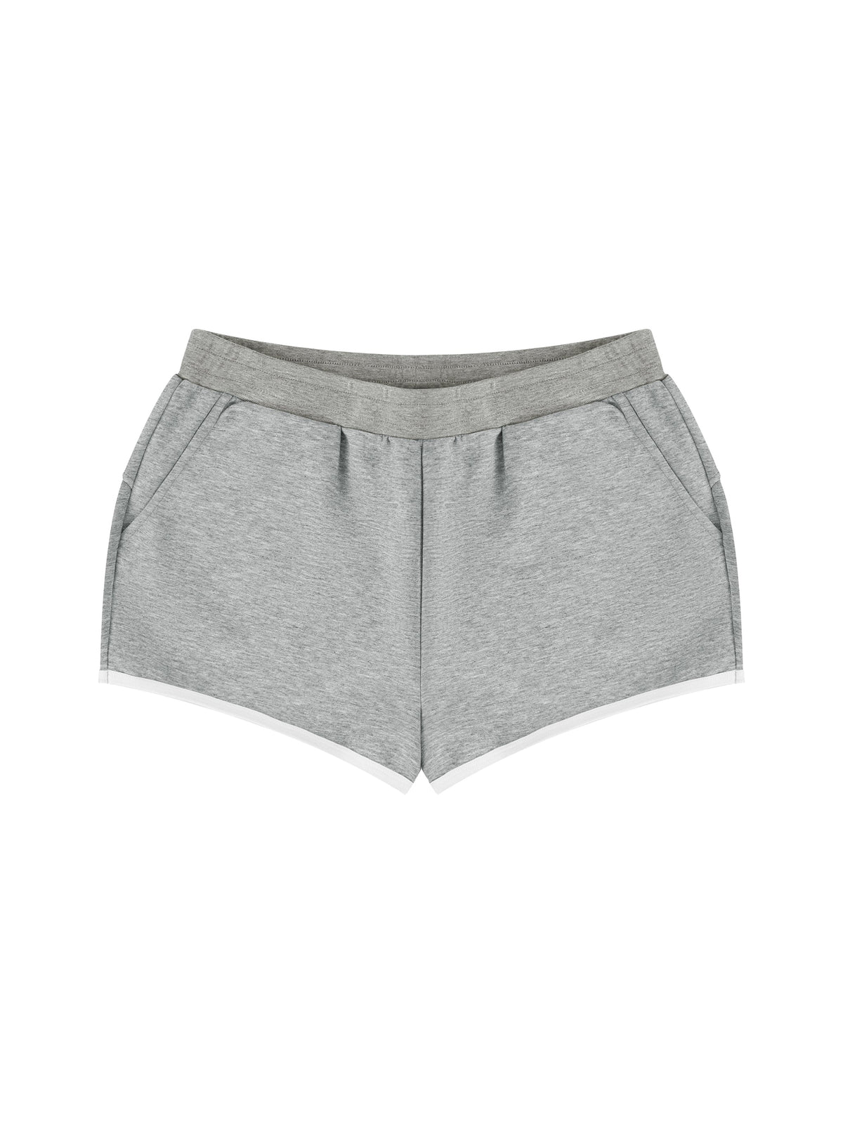 Women’s Retro Contrast Binding Shorts
