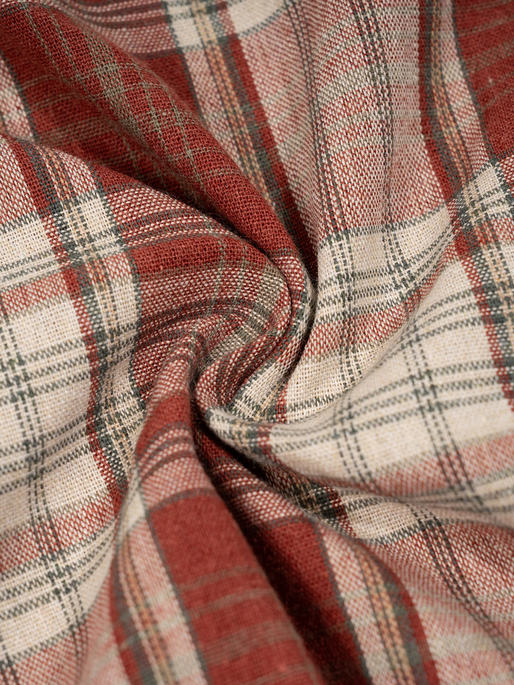Unisex Plaid Boxy Short Sleeve Shirt