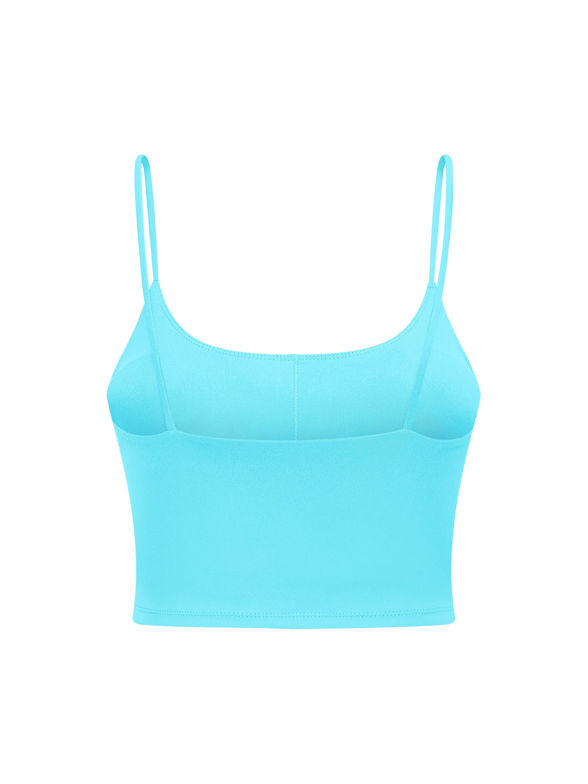 Spaghetti Strap Yoga Sports Bra