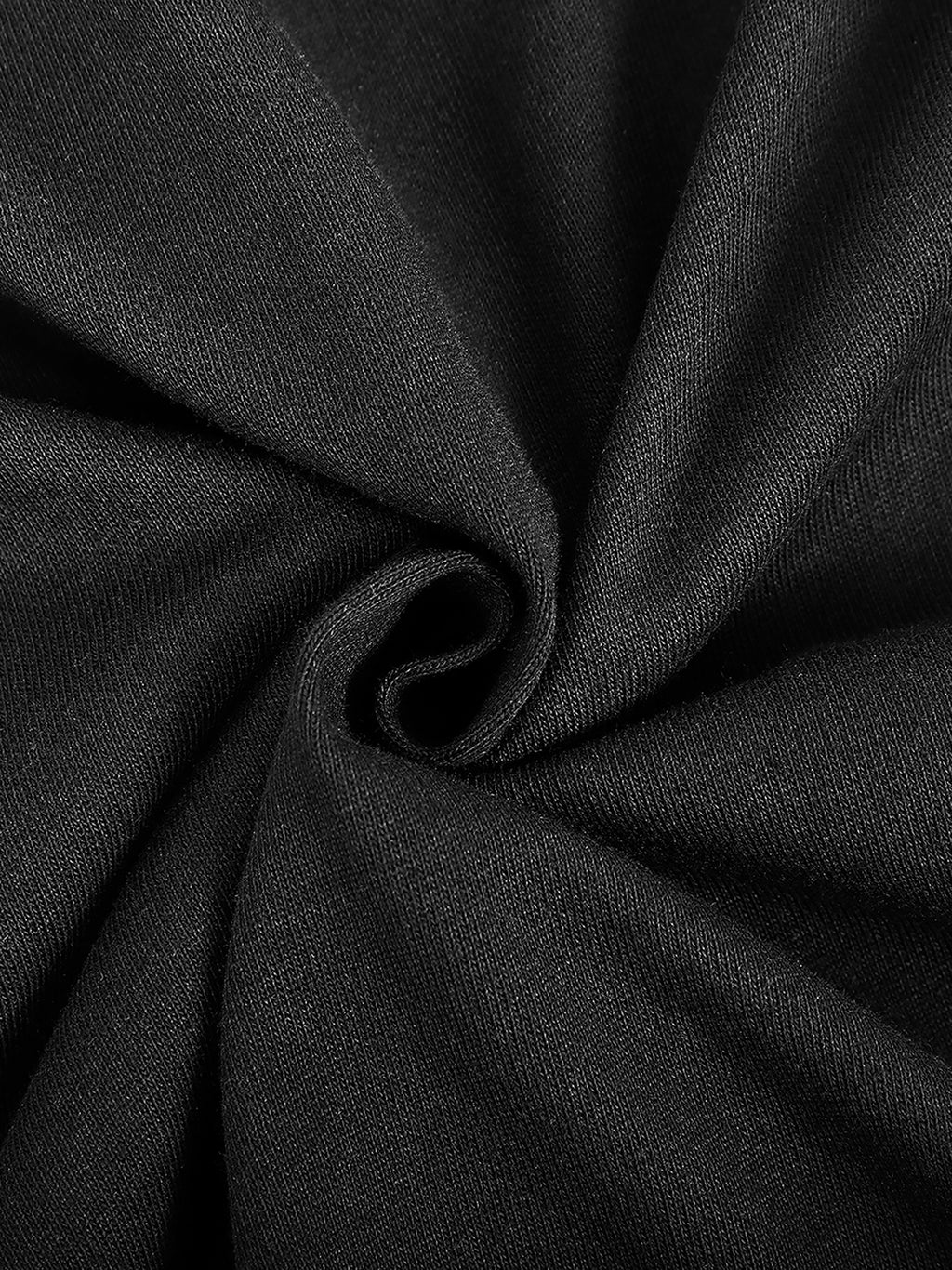 Contrast Piped Panel T-Shirt cotton fabric detail