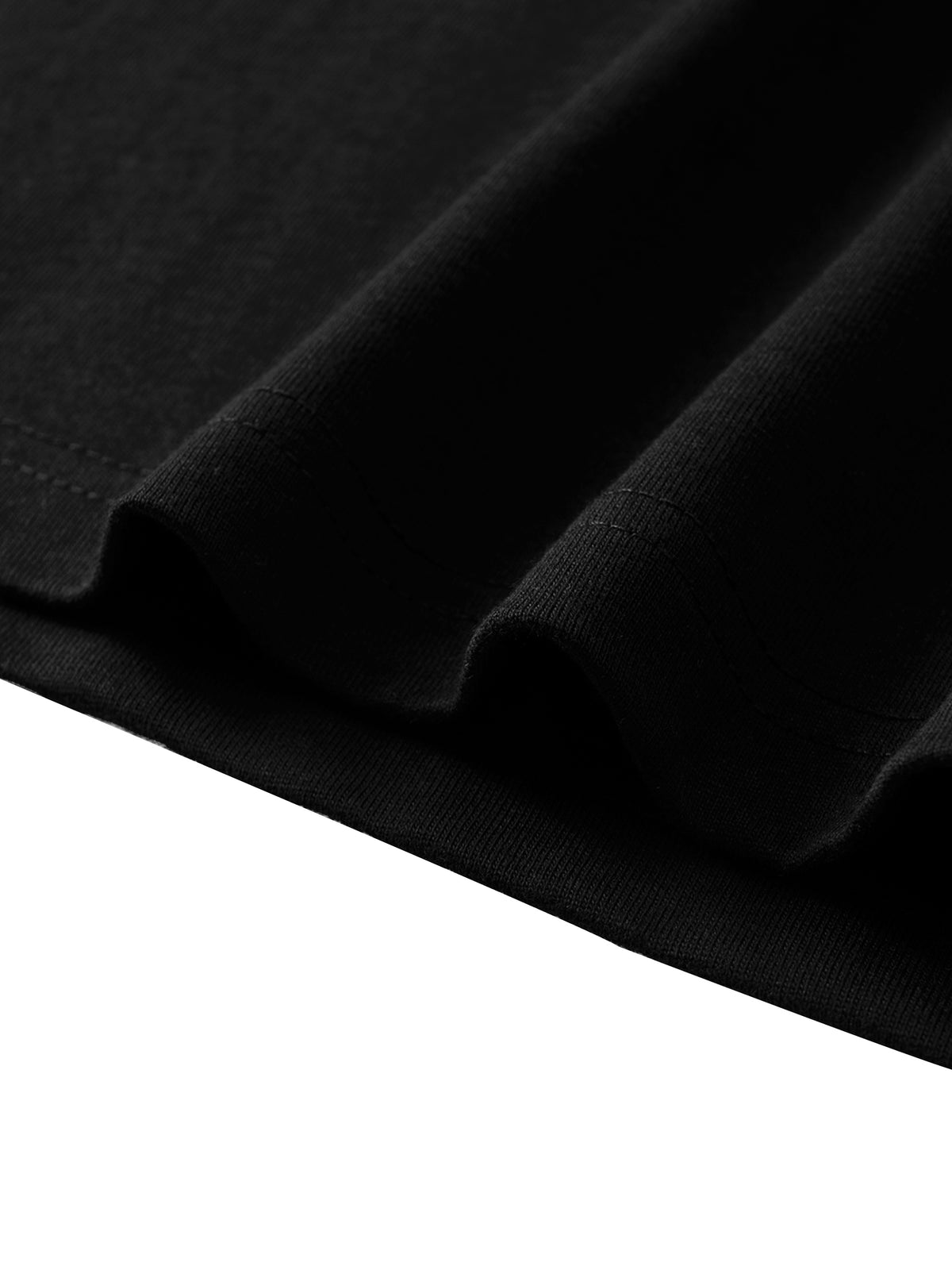 Unisex Contrast Stitch Raglan T-Shirt cotton fabric detail