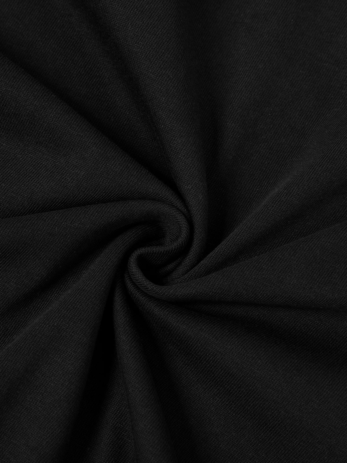 Unisex Contrast Stitch Raglan T-Shirt fabric texture detail