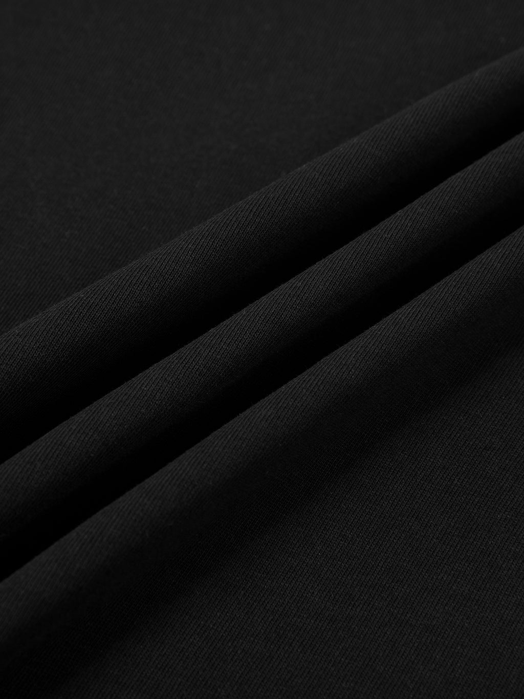 Unisex Contrast Stitch Raglan T-Shirt close-up cotton fabric detail