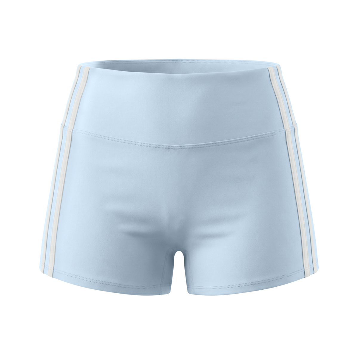 Off Script Women’s High-Waist Colour-Block Yoga Shorts