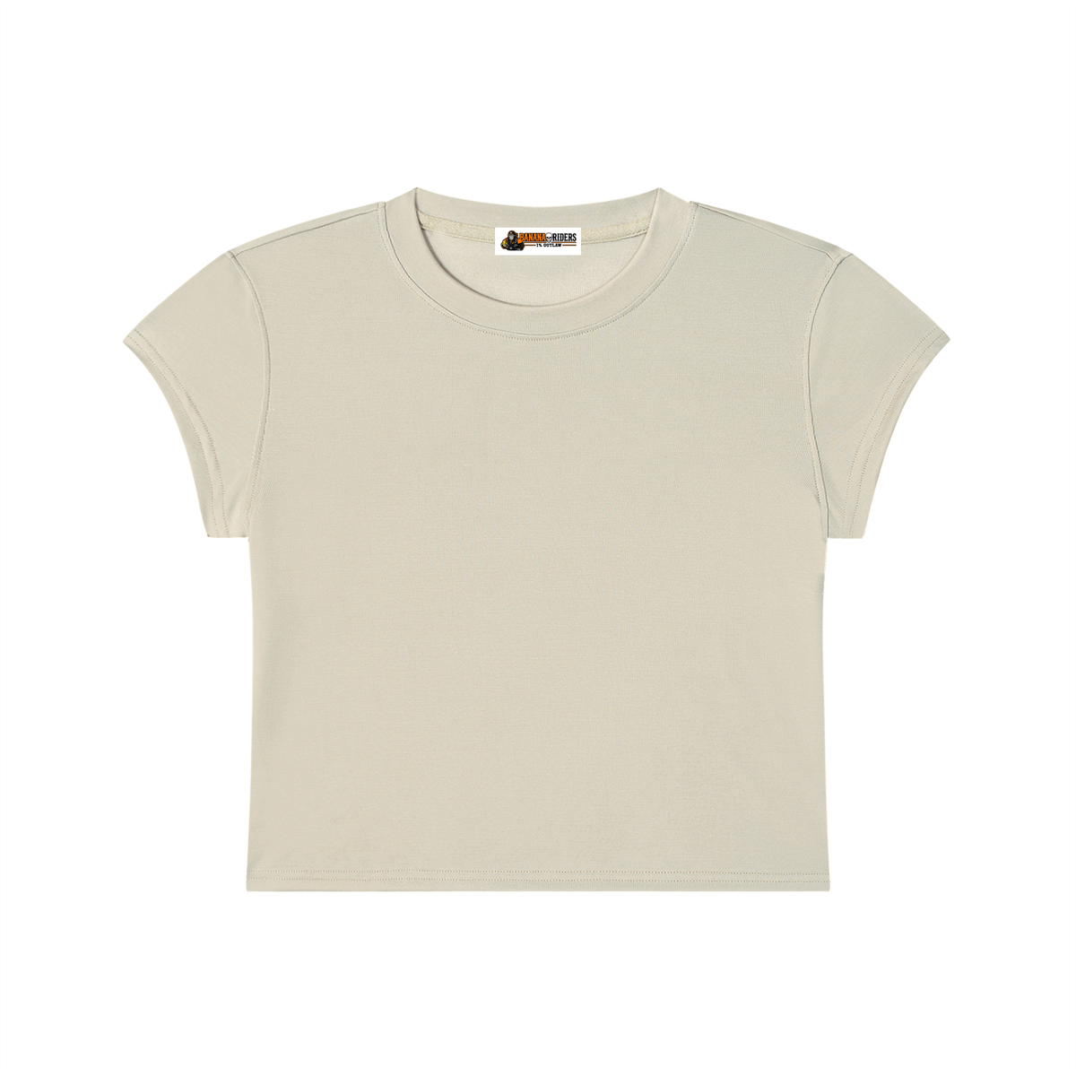 Women's Slim-Fit Cropped T-Shirt