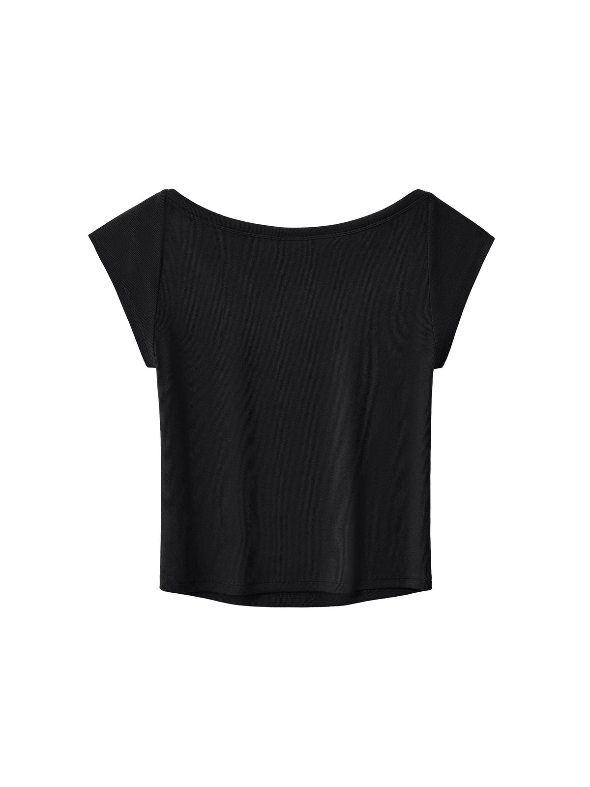 Essential Wide Neck Baby T-shirt