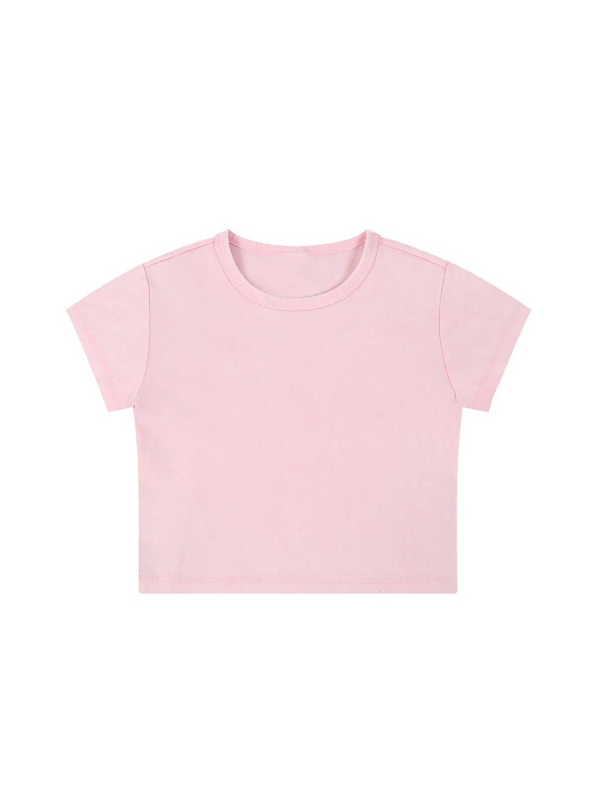 Snow Washed Crop Top