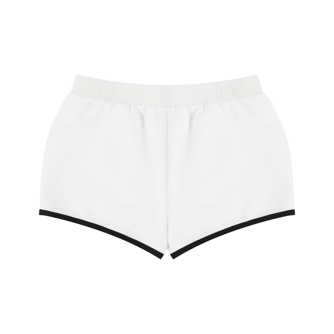 Women’s Retro Contrast Binding Shorts