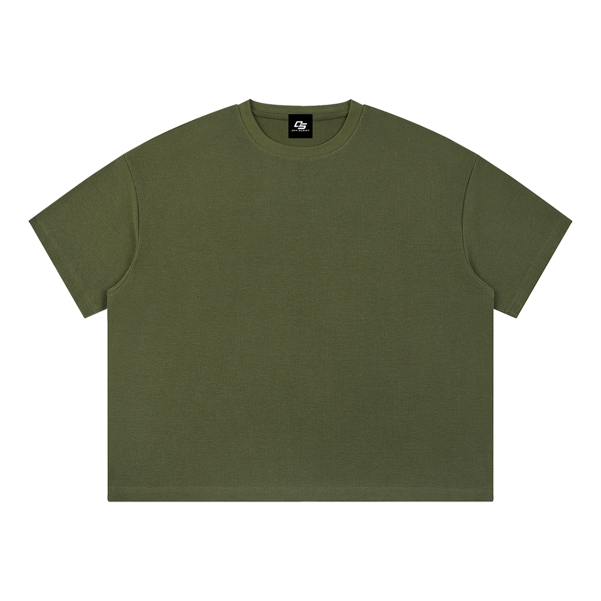 Unisex Waffle Boxy T-Shirt