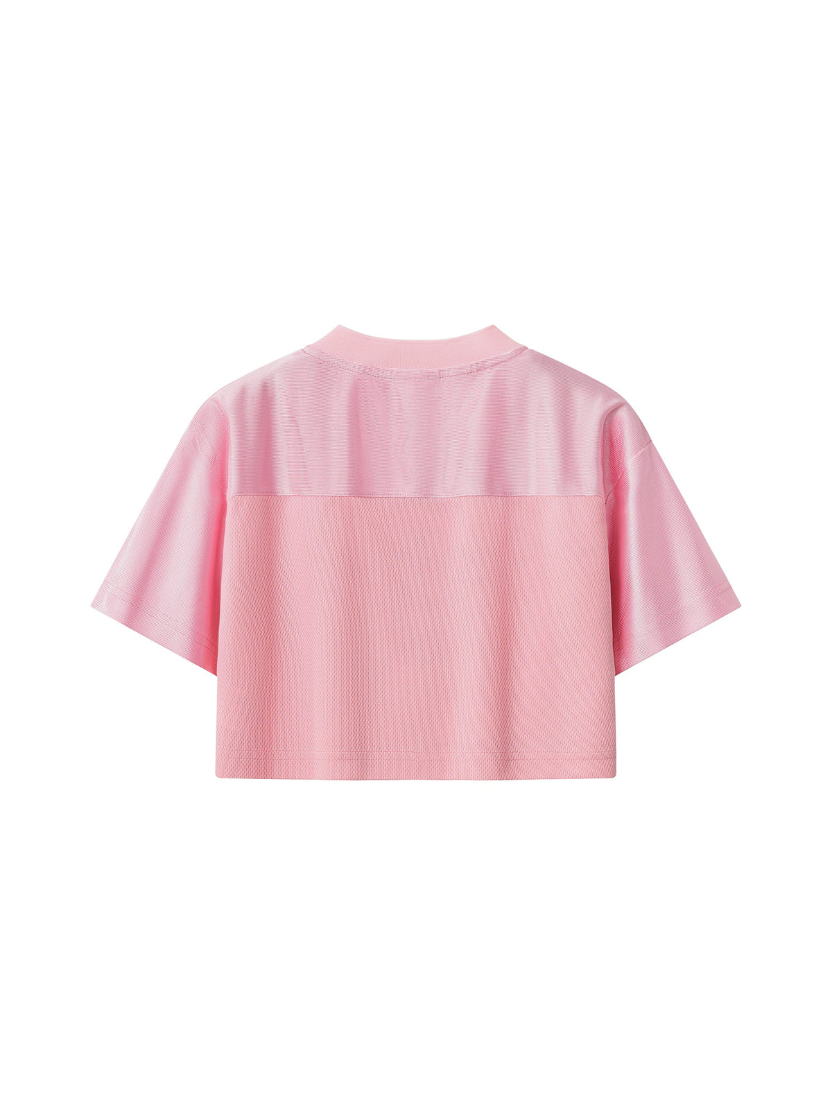 Women’s Cropped Paneled V-Neck Jersey