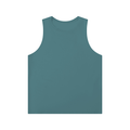 Men's Solid Colour Crewneck Tank Top