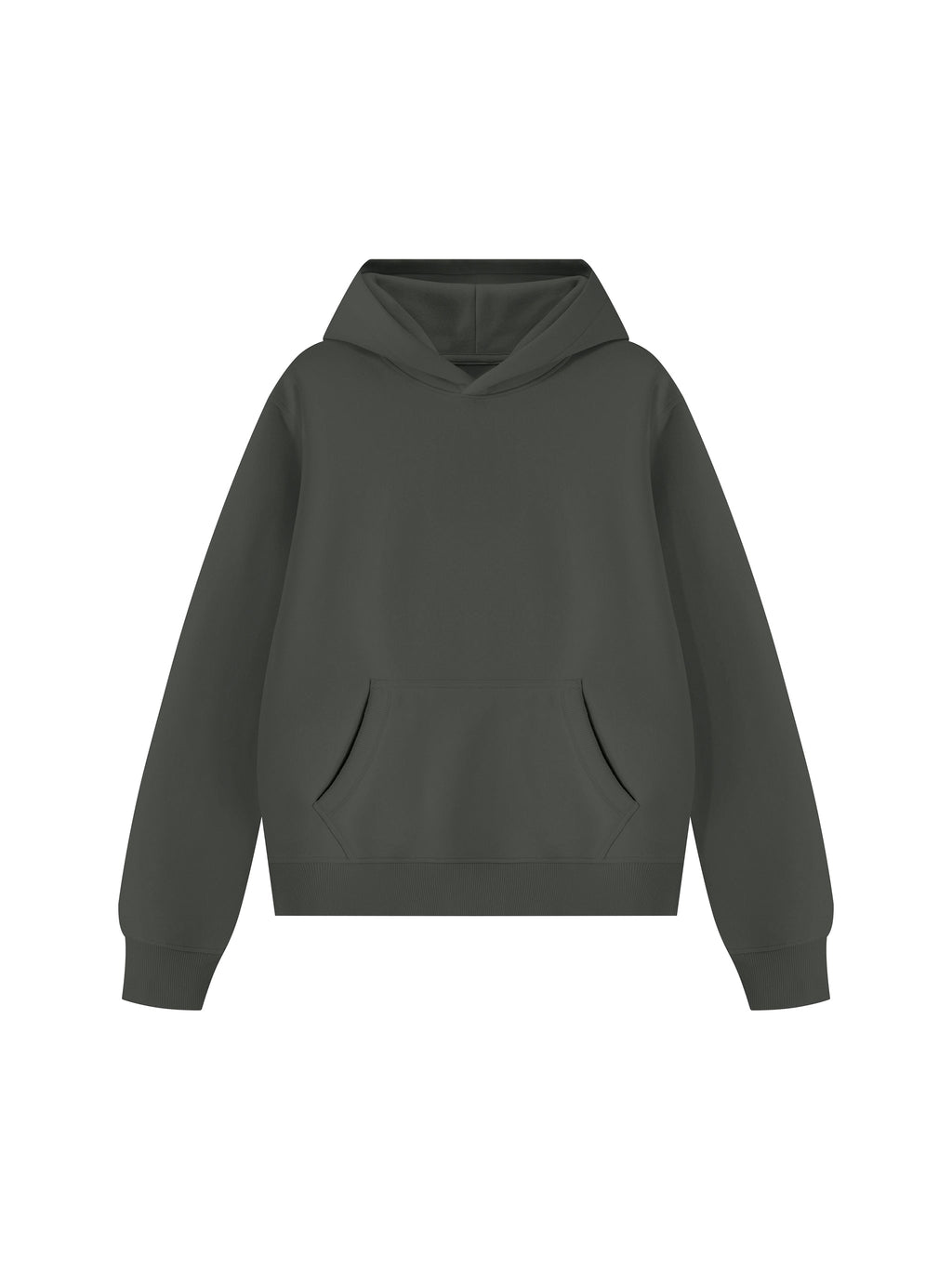 Unisex Fleece Regular Shoulder Hoodie