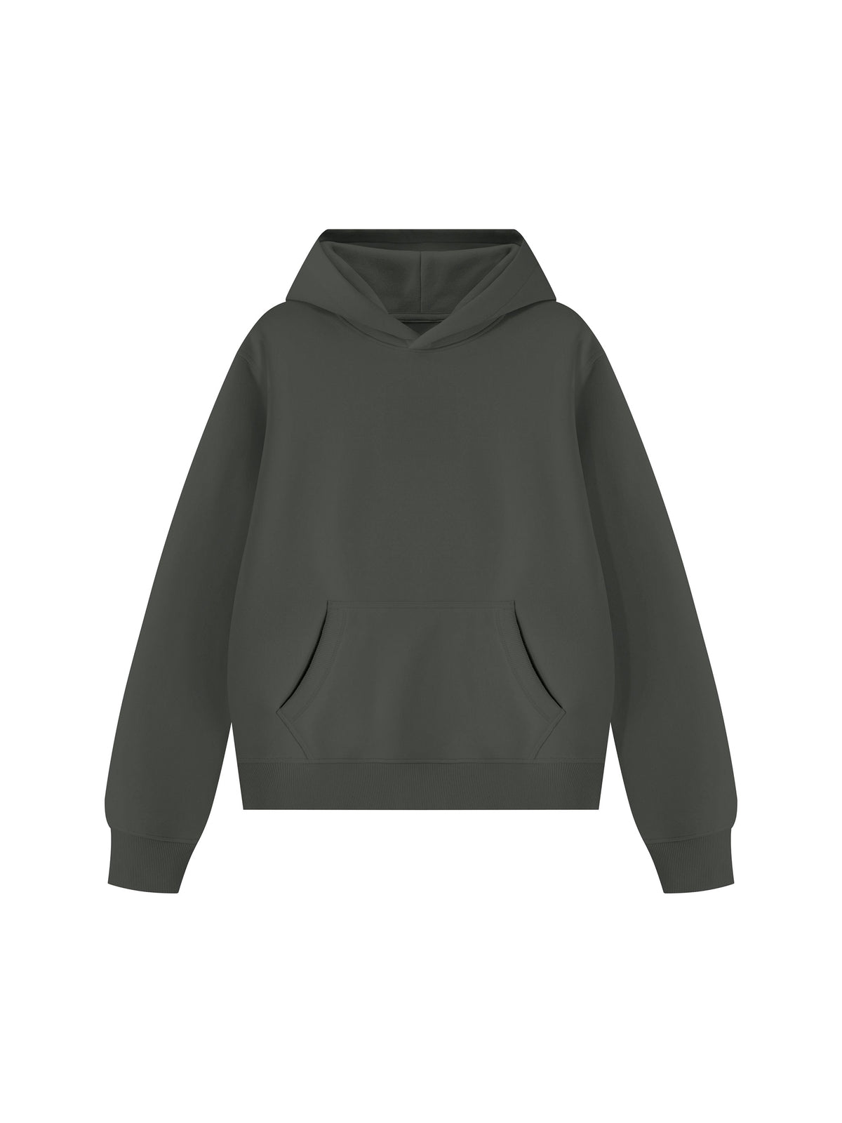 Unisex Fleece Regular Shoulder Hoodie