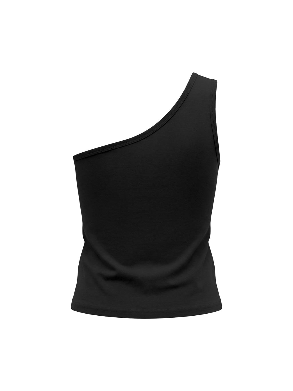 Women's One-Shoulder Crop Tank Top