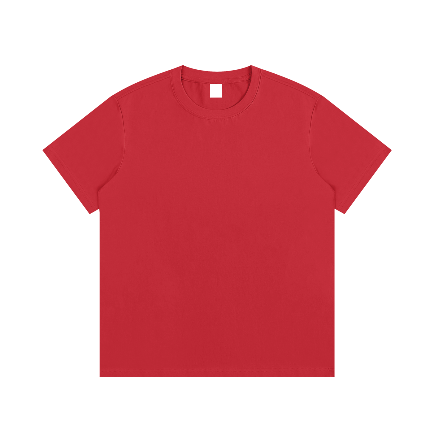 Essential Cotton T-Shirt in Red