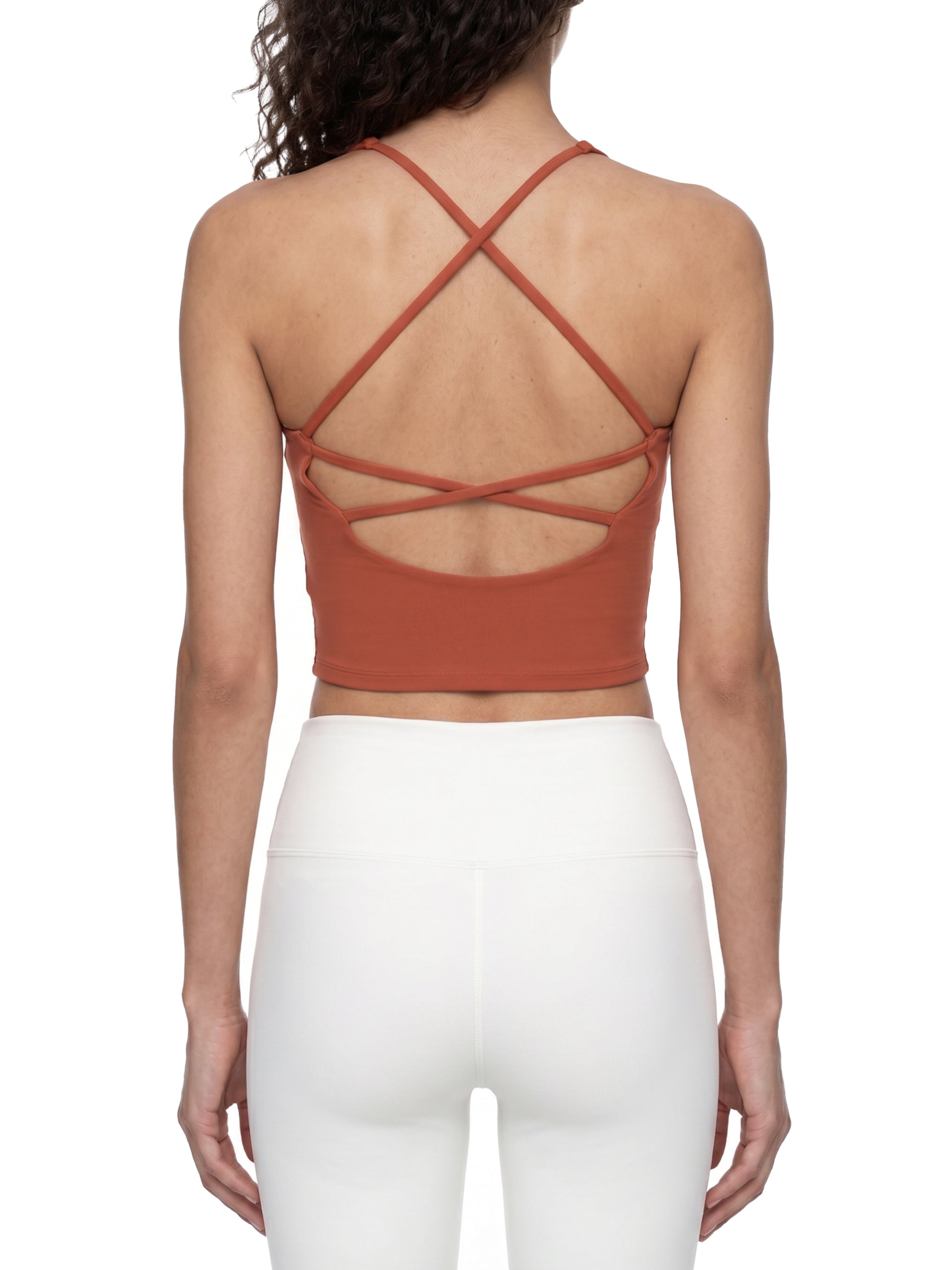 Women’s Tight Halter Yoga Tank Top