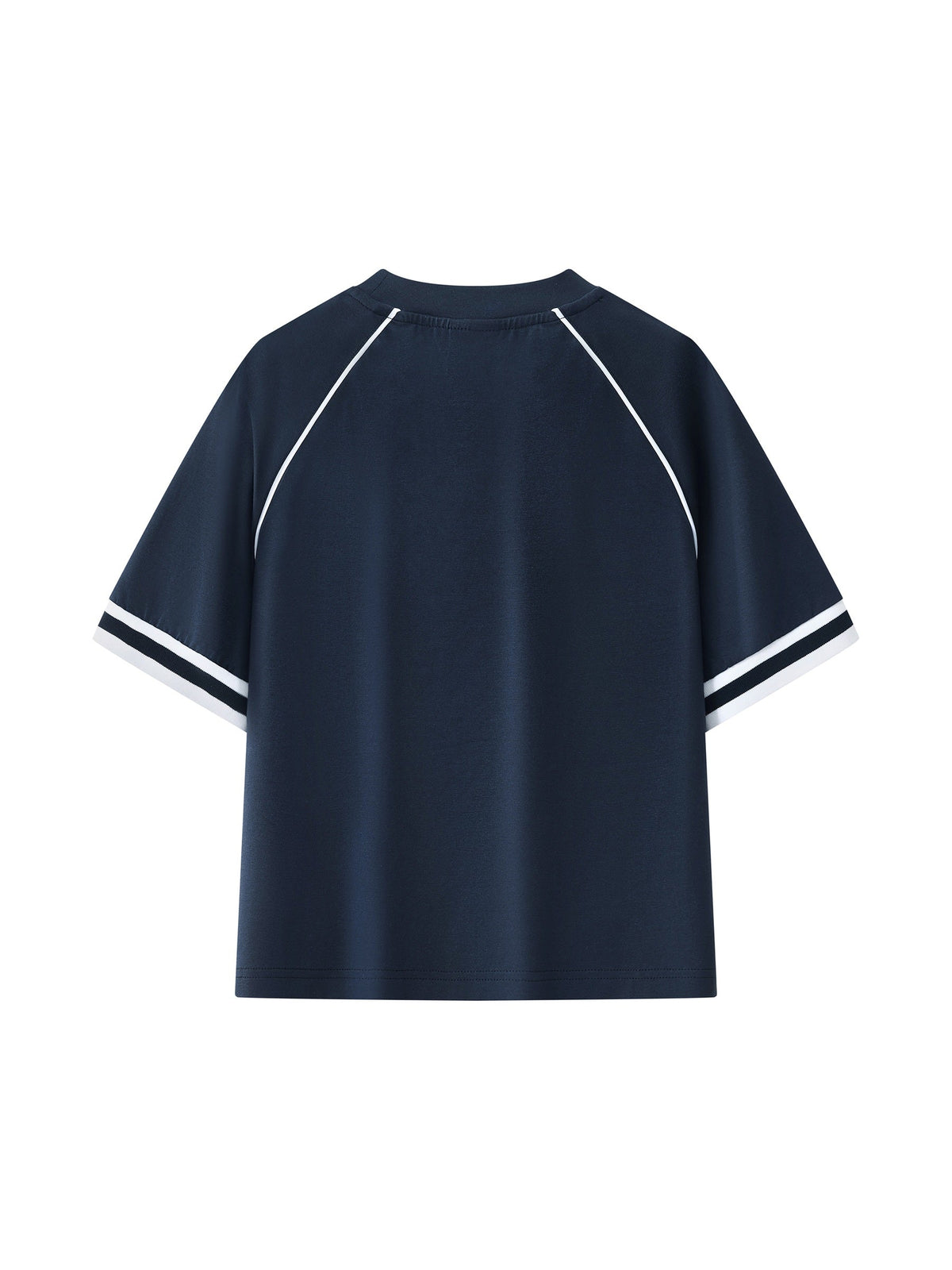 Women’s Raglan Ribbed T-Shirt