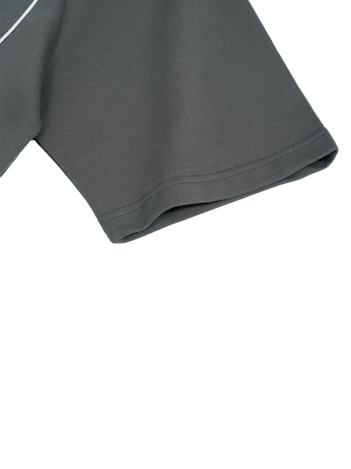 Unisex Raglan Piping Polo Shirt