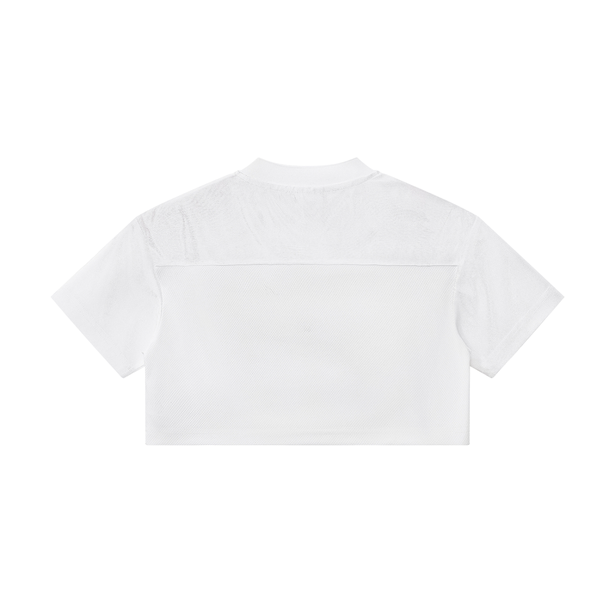Women’s Cropped Paneled V-Neck Jersey