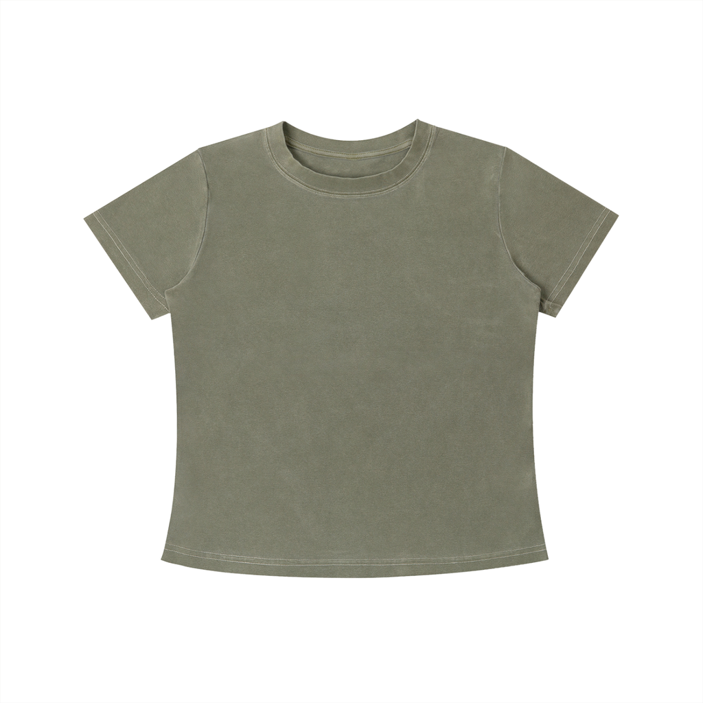 Vintage Wash Slim Fit T-shirt