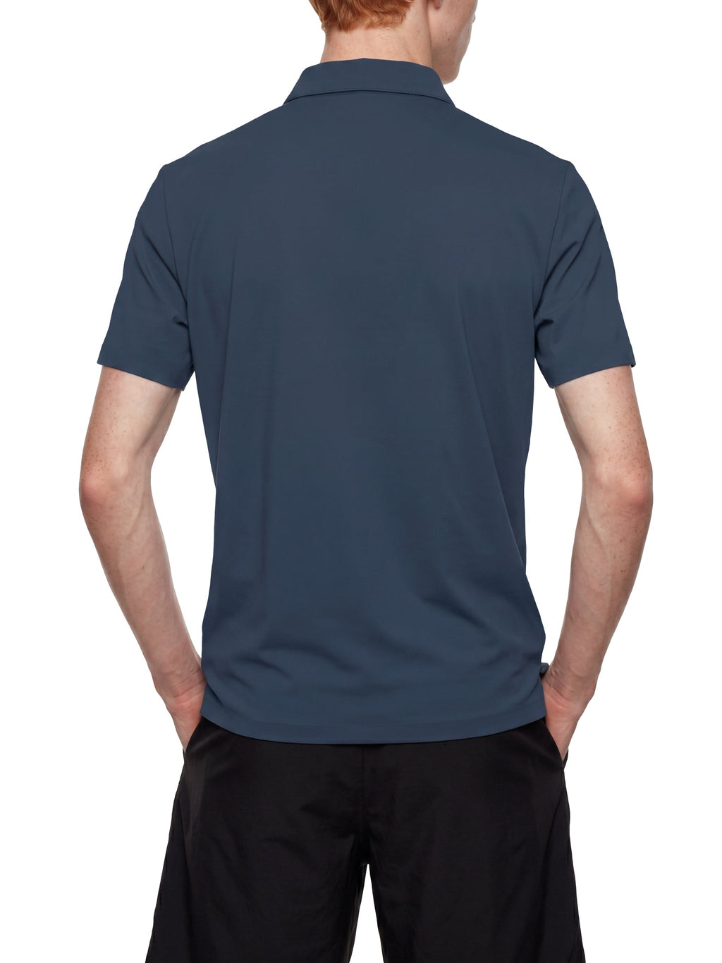 Men’s Quarter-Zip Performance Polo Shirt