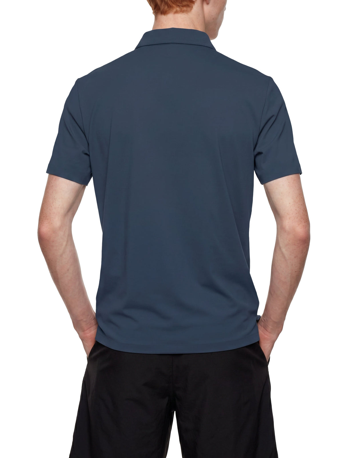 Men’s Quarter-Zip Performance Polo Shirt